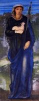 Burne-Jones, Sir Edward Coley - St Agnes